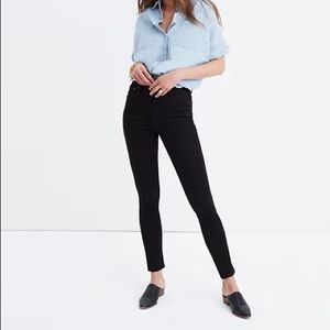Madewell NWT 10” High-Rise Skinny Jeans